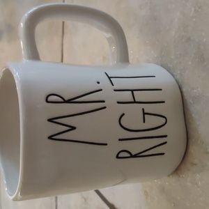 Rae Dunn Mr. Right Coffee Mug